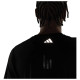 Adidas Ανδρική κοντομάνικη μπλούζα Run Icons 3 Bar Logo Tee